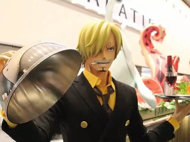 东京海贼王主题餐厅,东京塔海贼王餐厅