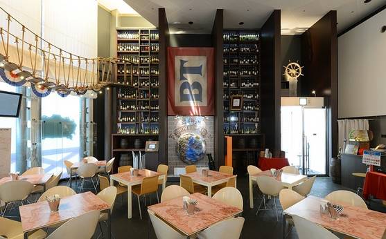 东京海贼王主题餐厅,东京塔海贼王餐厅