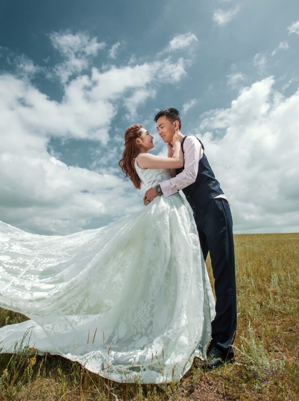 何润东台北大婚,何润东婚礼见孙俪