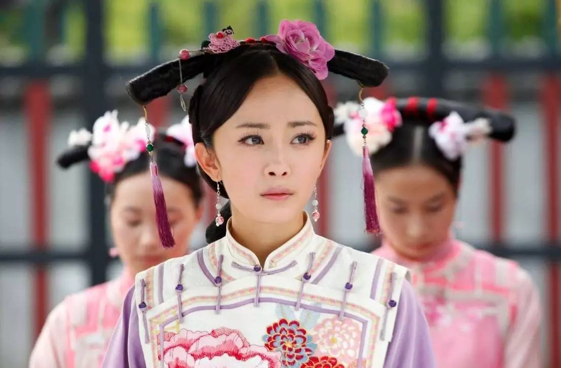 谁捧红赵丽颖和袁姗姗,赵丽颖袁姗姗谁带火