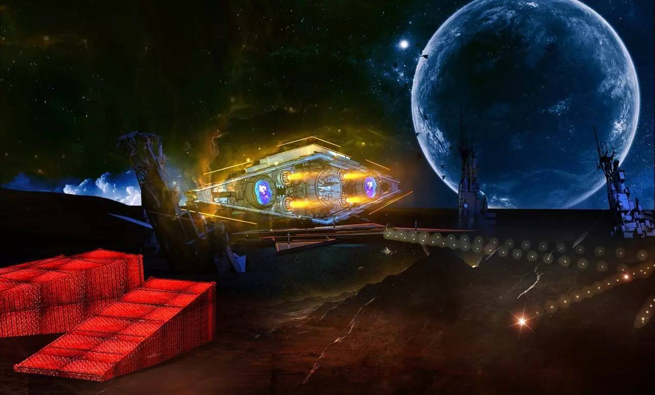 “MTA号”飞船起飞在即！重复一遍，这真的不是电影场景！