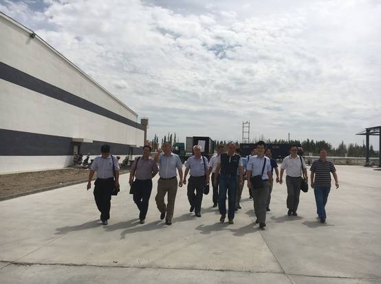 技术专家探访*疆新**富丽震纶看未来全球最大再生纤维素纤维纱线生产基地