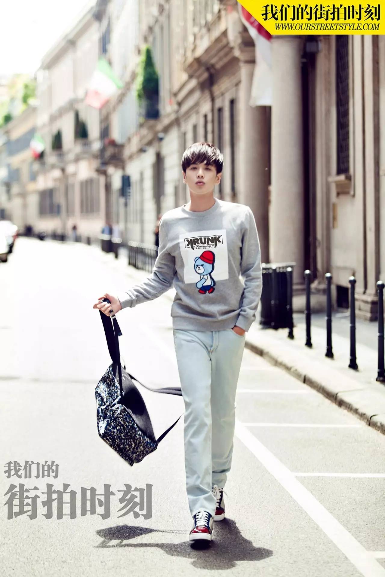 街拍明星秋季穿衣搭配男,街拍时尚穿搭秋季明星