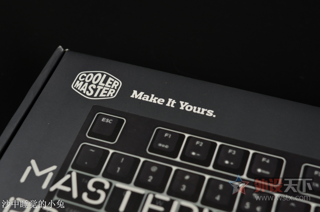 烧友的评价,酷冷至尊机械键盘手感