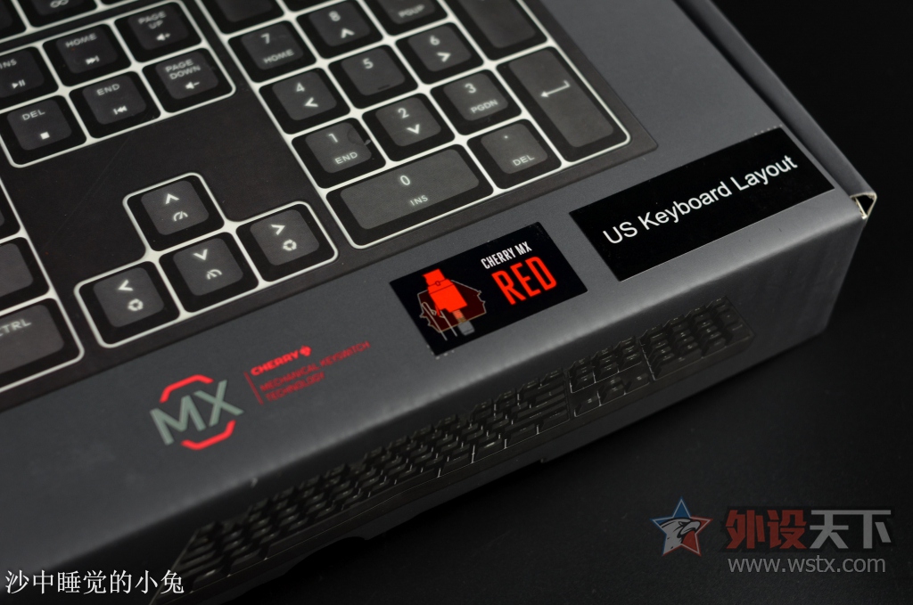 烧友的评价,酷冷至尊机械键盘手感