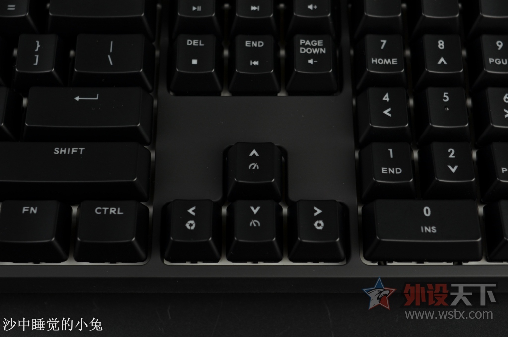 烧友的评价,酷冷至尊机械键盘手感