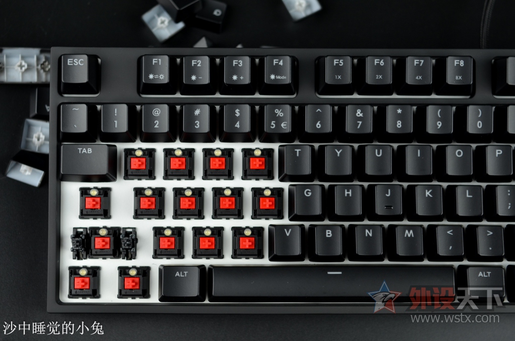 烧友的评价,酷冷至尊机械键盘手感