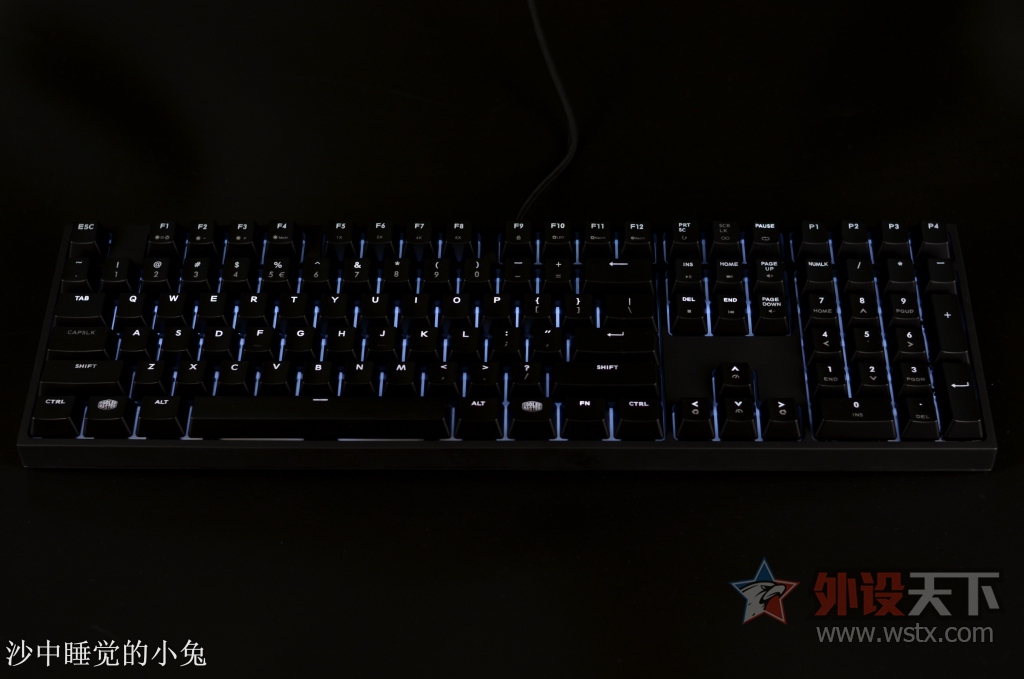 烧友的评价,酷冷至尊机械键盘手感