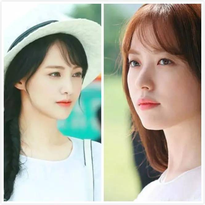 贝微微同款口红色号,真人贝微微