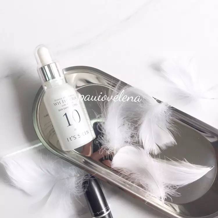 10款美白精华,十个美白精华