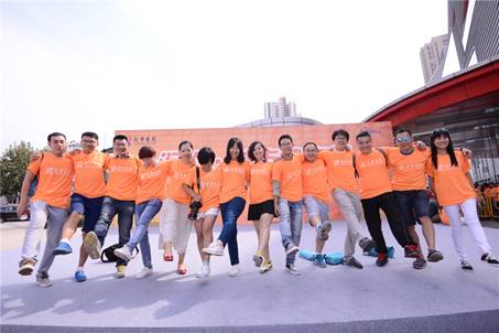 润华集团青岛城市健步行活动圆满结束