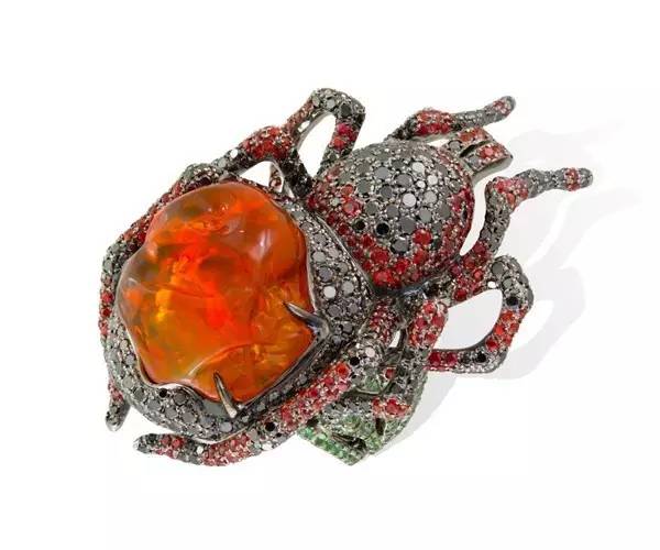 报告！就是这绚烂的火欧泊让我有忍不住剁手的欲望