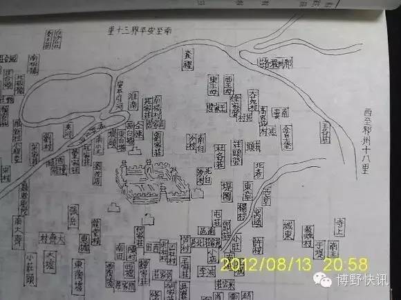 26个英文字母,带你绕着博野走一圈!