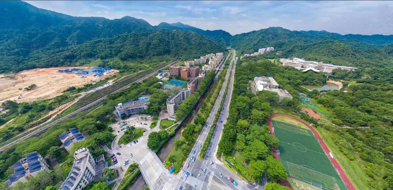 航拍北师|夏已息，秋风起。北师珠，我还是很喜欢你。