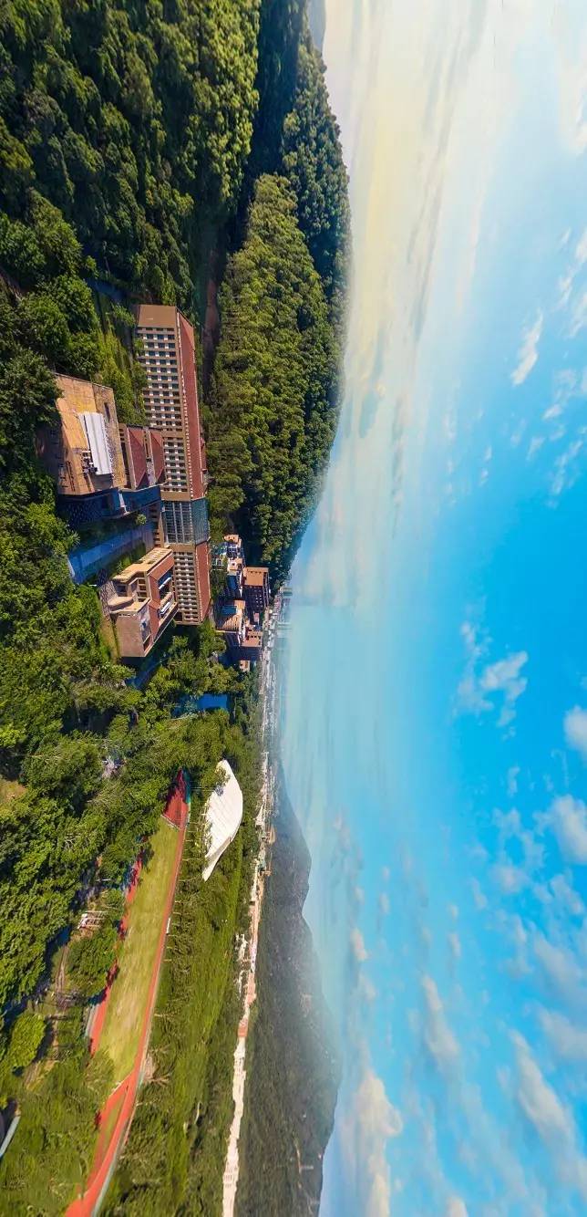 航拍北师|夏已息，秋风起。北师珠，我还是很喜欢你。