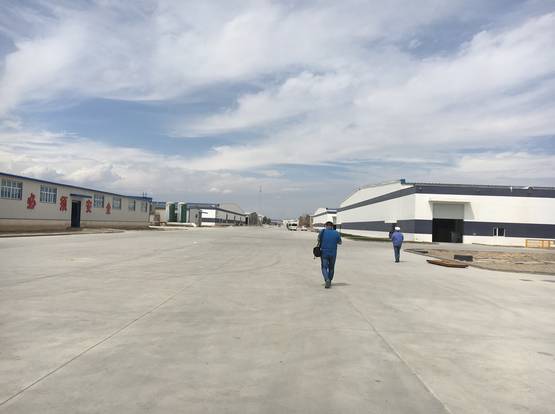 技术专家探访*疆新**富丽震纶看未来全球最大再生纤维素纤维纱线生产基地