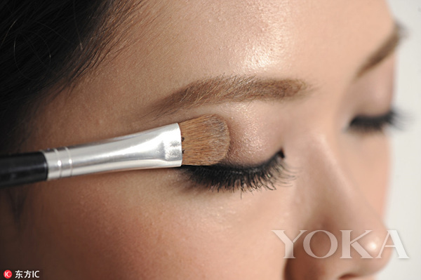 时装周华丽造型,时装周妆容视频