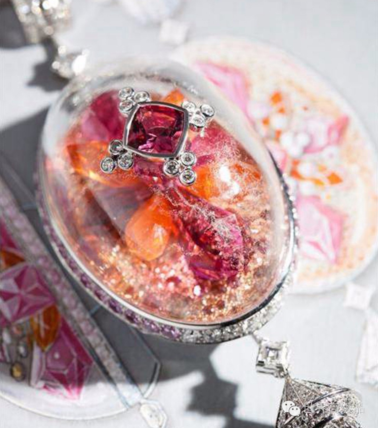 宝诗龙水滴高级珠宝,宝诗龙高定珠宝鉴赏