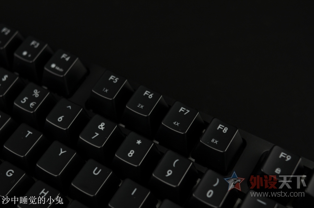 烧友的评价,酷冷至尊机械键盘手感