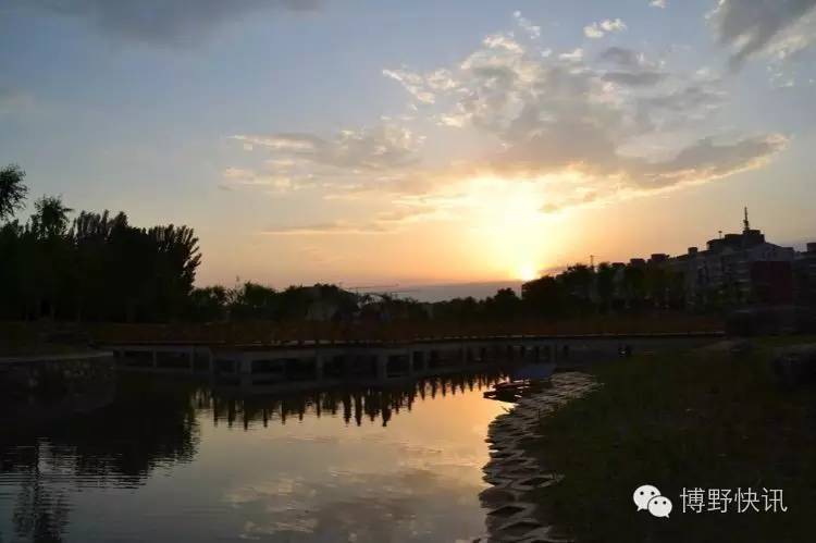 26个英文字母,带你绕着博野走一圈!