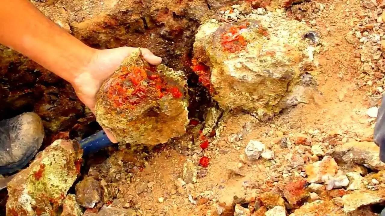 报告！就是这绚烂的火欧泊让我有忍不住剁手的欲望