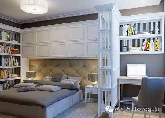 卧室顶部灯具配饰,十种超简单的卧室装饰