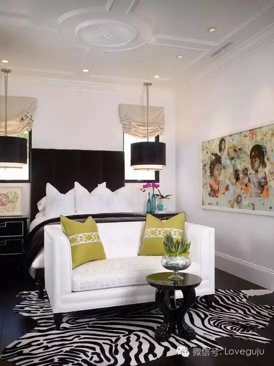 卧室顶部灯具配饰,十种超简单的卧室装饰