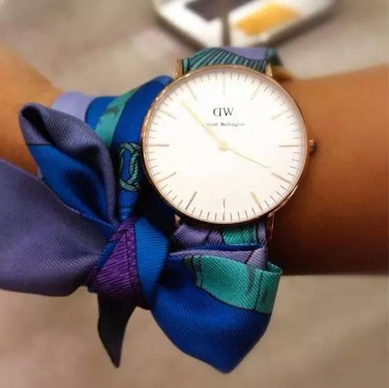 爱生活|丝巾这样围，让你美炸天！