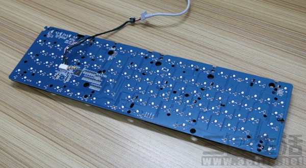 映泰如意防水罩，动手拆解GK2PRO凯华青轴防水机械键盘