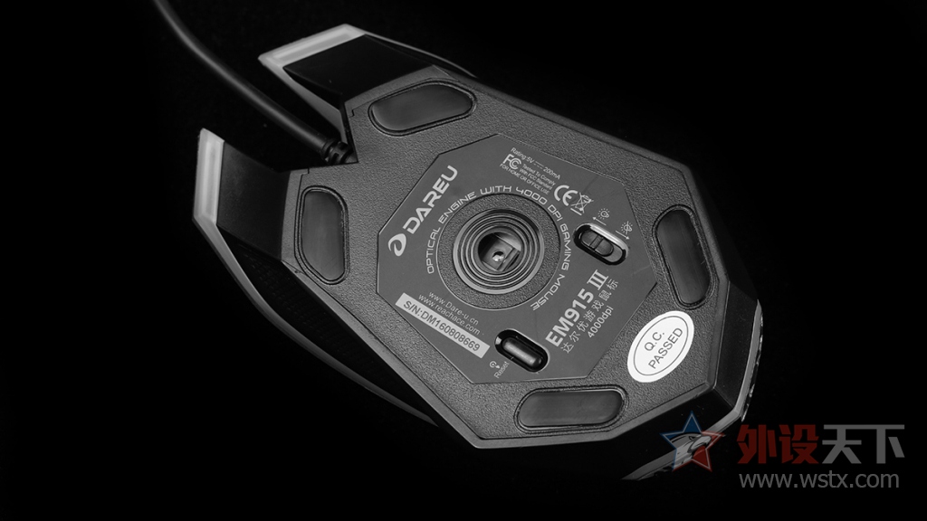 达尔优牧马人em910跟915什么区别,达尔优牧马人em915鼠标回报率