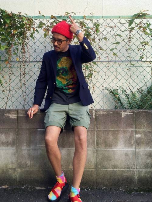 日本樱花妹的心机好物,樱花妹都穿什么袜子