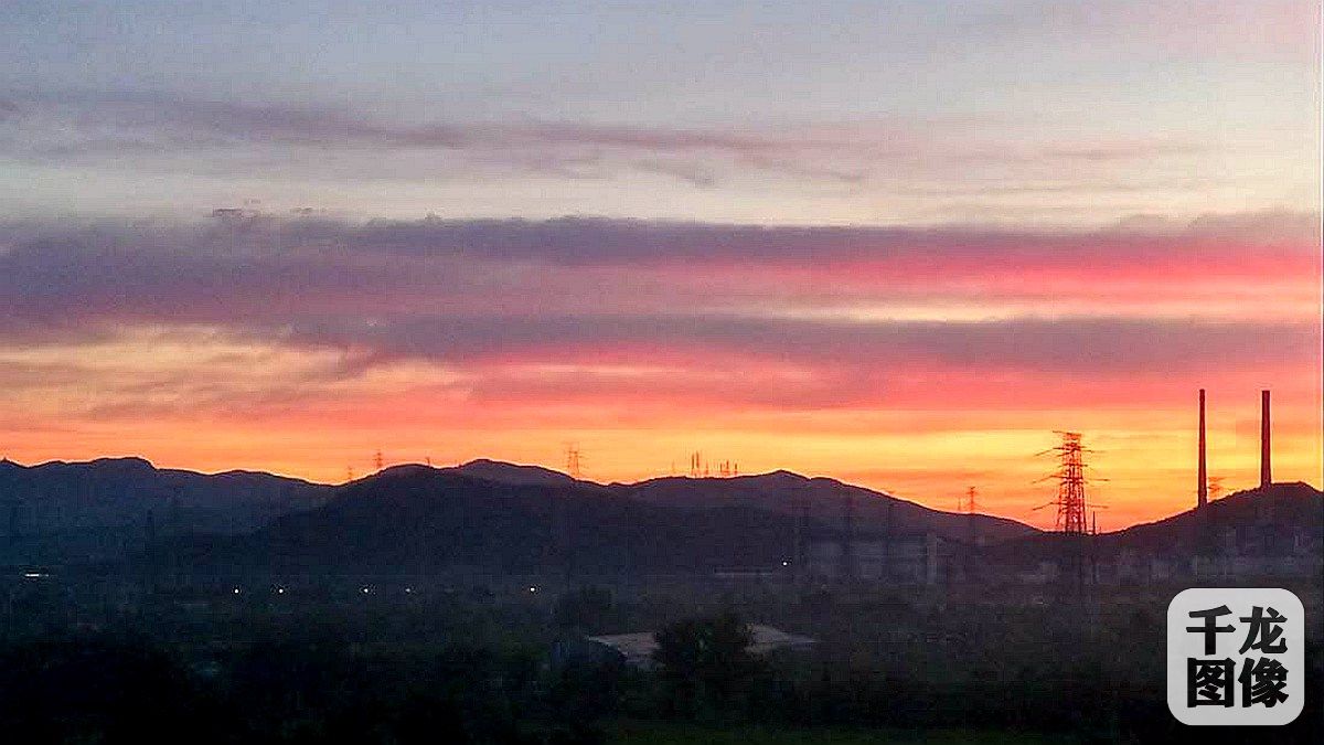 朝霞还是晚霞傻傻分不清楚,朝霞晚霞的区别