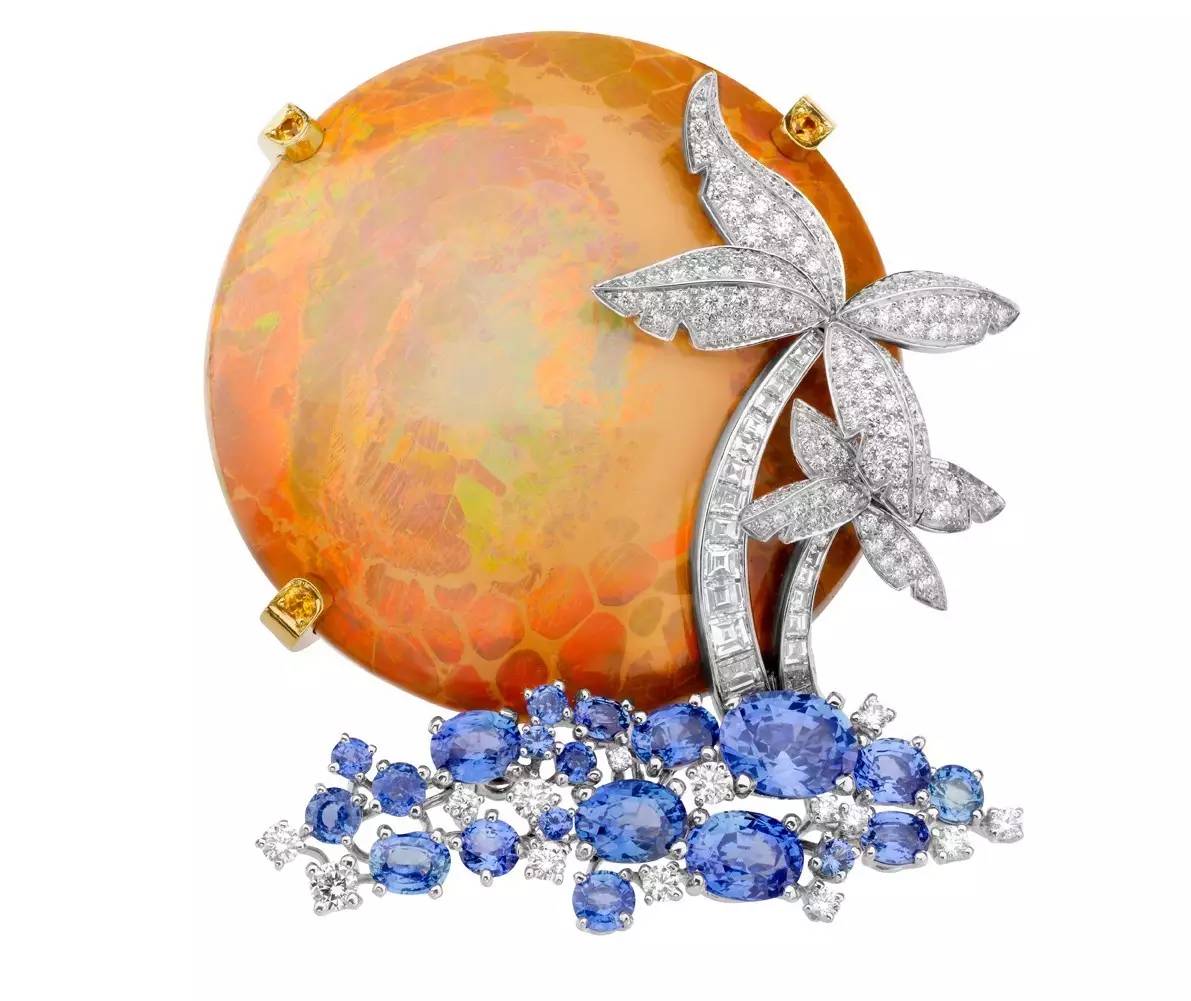 报告！就是这绚烂的火欧泊让我有忍不住剁手的欲望