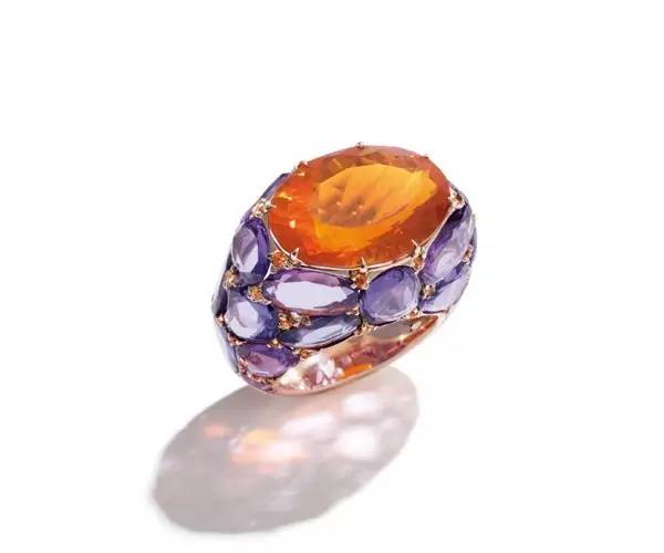 报告！就是这绚烂的火欧泊让我有忍不住剁手的欲望