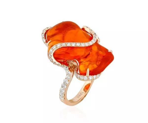 报告！就是这绚烂的火欧泊让我有忍不住剁手的欲望