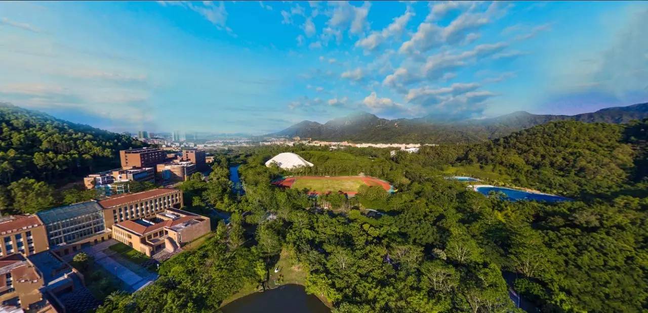 航拍北师|夏已息，秋风起。北师珠，我还是很喜欢你。