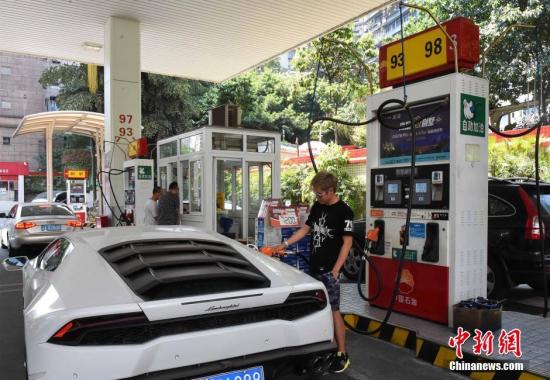 93号汽油今天价格表山东,93号汽油上涨至8.33元