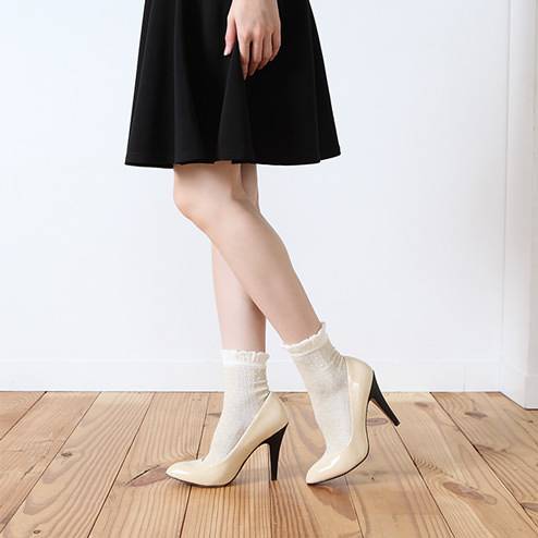 日本樱花妹的心机好物,樱花妹都穿什么袜子