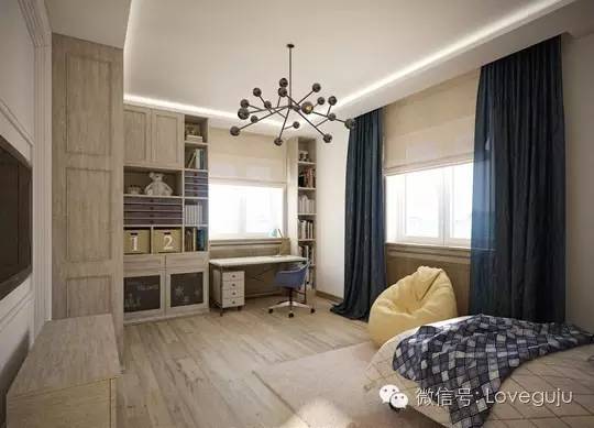 卧室顶部灯具配饰,十种超简单的卧室装饰