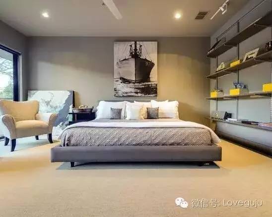 卧室顶部灯具配饰,十种超简单的卧室装饰