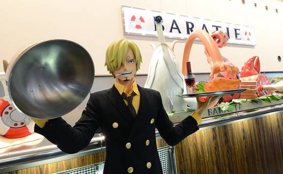 东京海贼王主题餐厅,东京塔海贼王餐厅