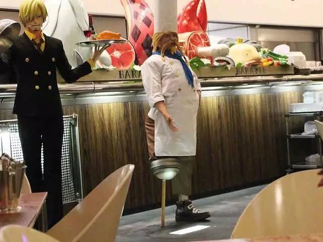 东京海贼王主题餐厅,东京塔海贼王餐厅