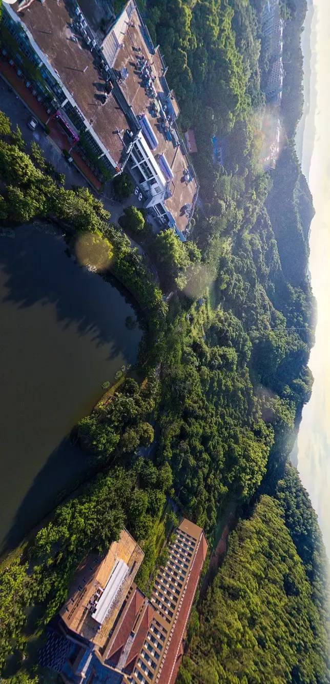 航拍北师|夏已息，秋风起。北师珠，我还是很喜欢你。