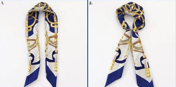 爱生活|丝巾这样围，让你美炸天！