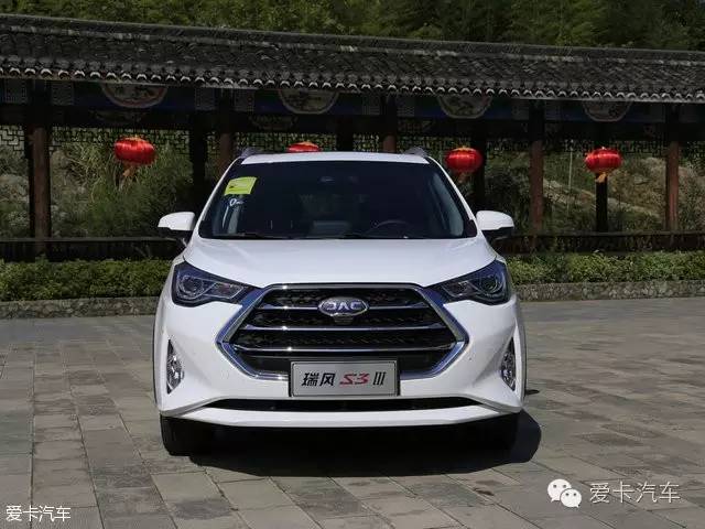 江淮瑞风s3新车报价多少,江淮瑞风S3新车