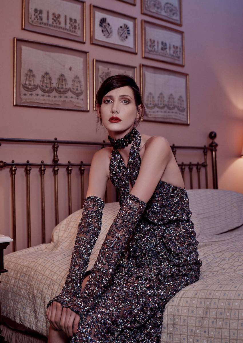 冷知识芭蕾舞裙,黎巴嫩式仙女裙