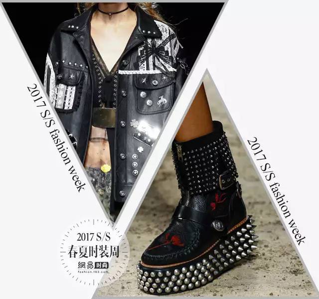 李易峰唐嫣穿“情侣装”同台看秀 不要太养眼哦~