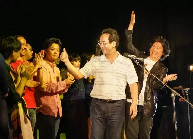 北京青年戏剧节,北京青年戏剧节开幕式