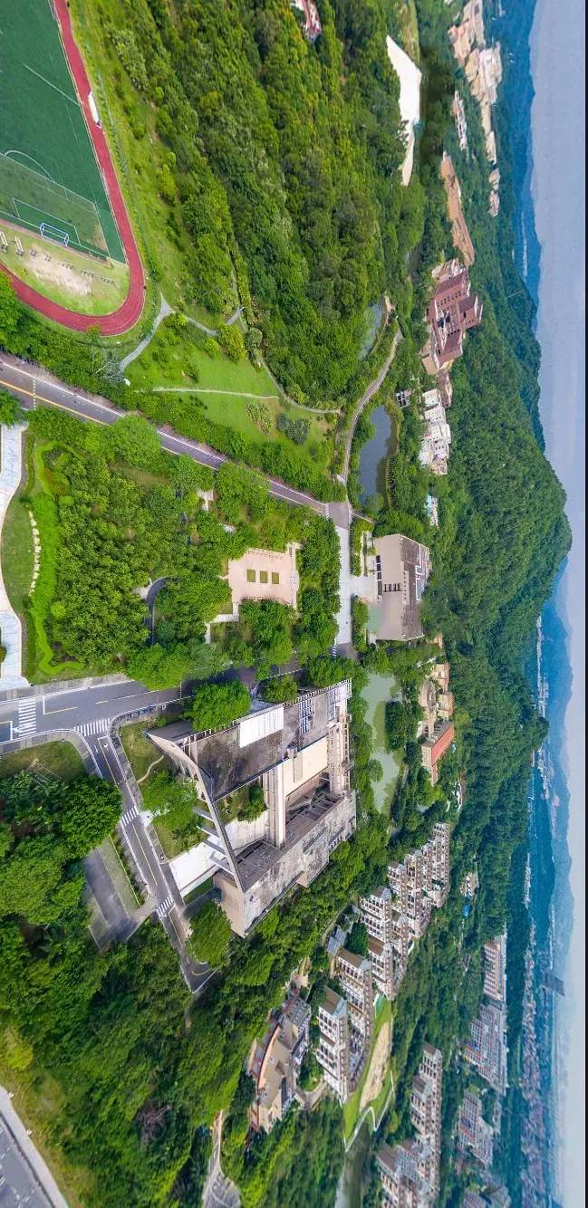 航拍北师|夏已息，秋风起。北师珠，我还是很喜欢你。