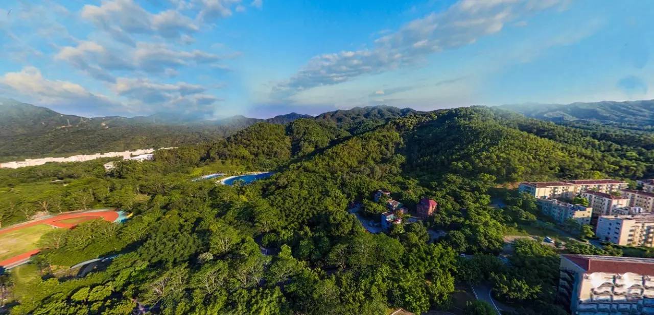 航拍北师|夏已息，秋风起。北师珠，我还是很喜欢你。